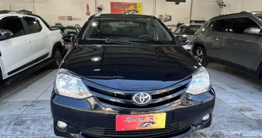 Toyota ETIOS 1.5 XLS SEDAN 16V FLEX 4P AUTOMÁTICO