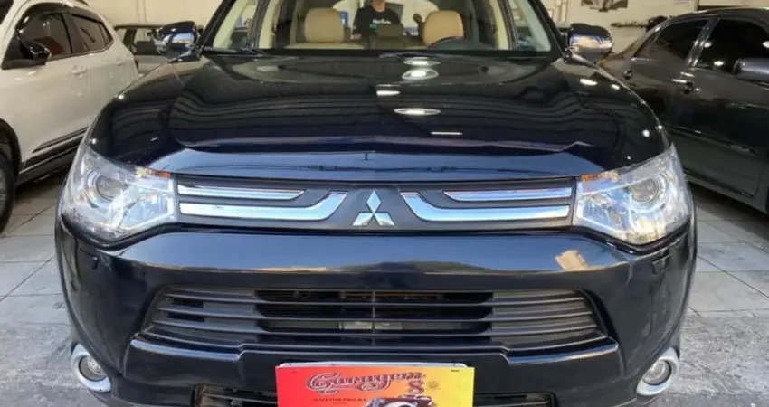 Mitsubishi OUTLANDER 3.0 GT 4X4 V6 24V GASOLINA 4P AUTOMÁTICO