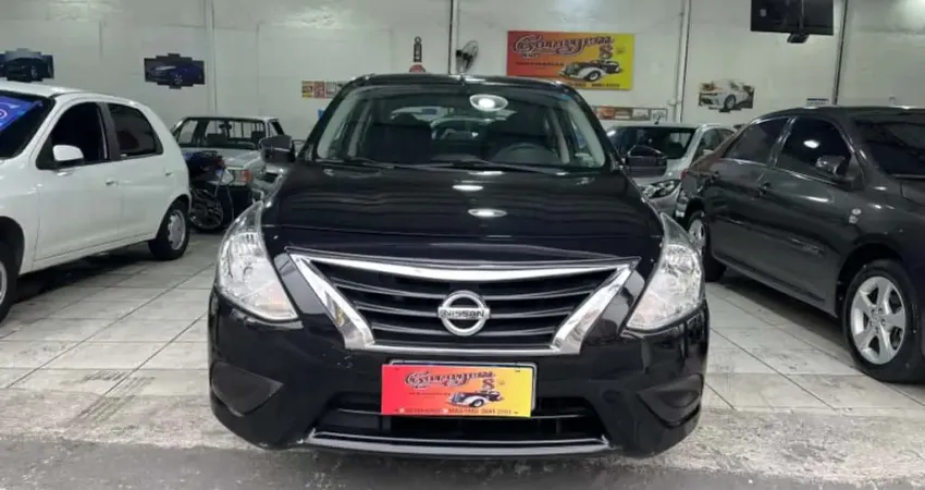 Nissan VERSA 1.6 16V FLEXSTART S 4P MANUAL