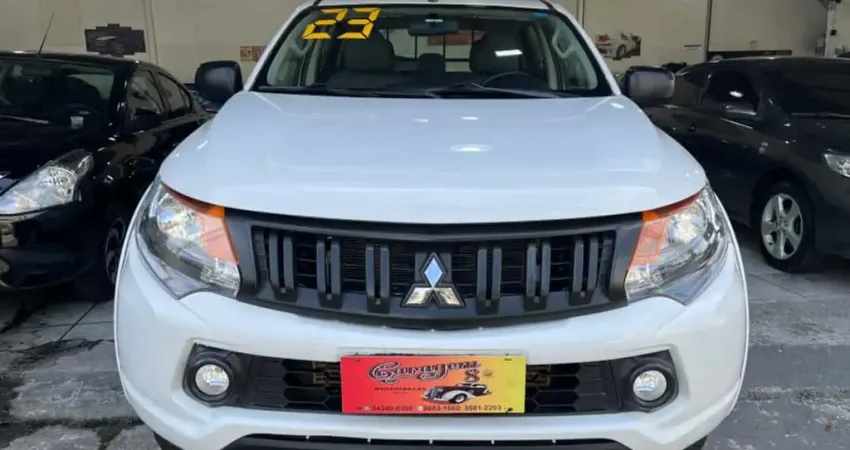 Mitsubishi L200 TRITON 2.4 16V TURBO DIESEL GL CD 4X4 MANUAL
