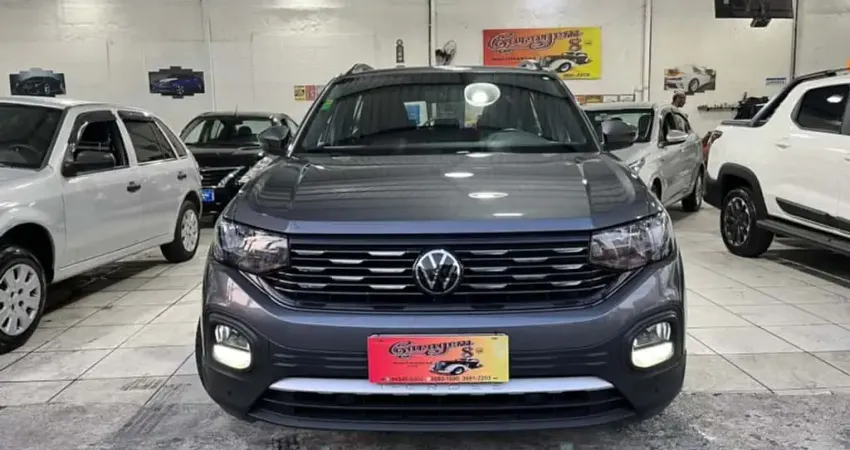 Volkswagen T-CROSS 1.0 200 TSI TOTAL FLEX COMFORTLINE AUTOMÁTICO