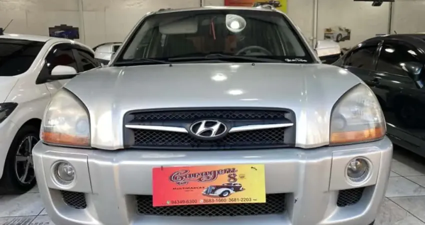 Hyundai TUCSON 2.0 MPFI GLS 16V 143CV 2WD GASOLINA 4P AUTOMÁTICO