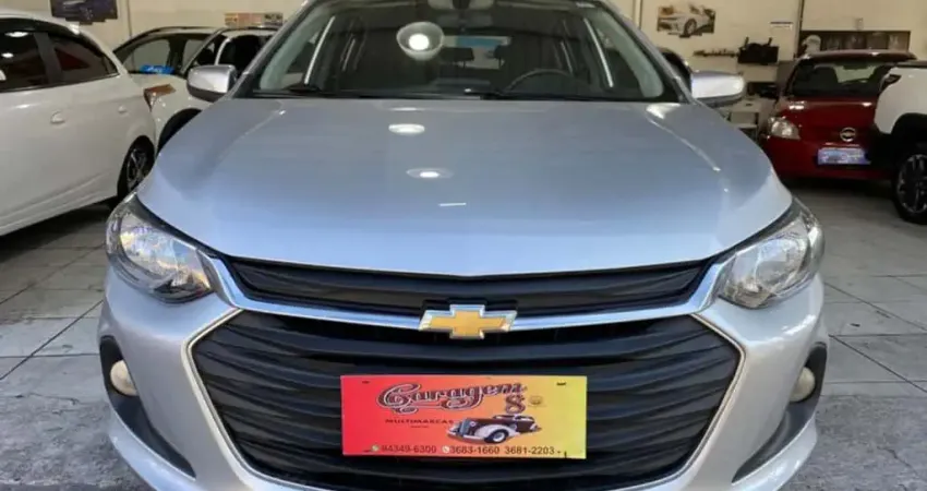 Chevrolet ONIX 1.0 TURBO FLEX LTZ AUTOMÁTICO