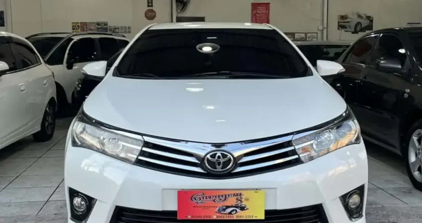 Toyota COROLLA 2.0 ALTIS 16V FLEX 4P AUTOMÁTICO