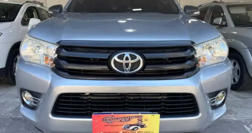 Toyota HILUX 2.8 STD 4X4 CD 16V DIESEL 4P MANUAL