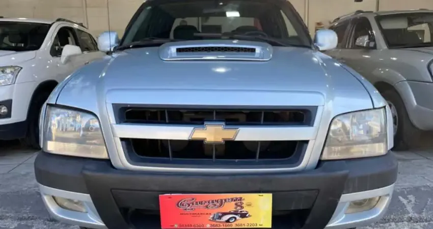Chevrolet S10 2.8 COLINA 4X4 CD 12V TURBO ELECTRONIC INTERCOOLER DIESEL 4P MANUAL