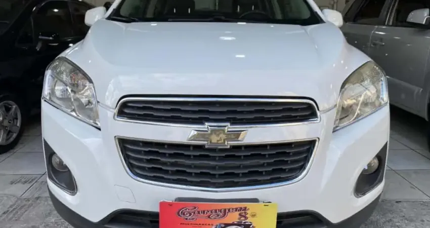 Chevrolet TRACKER 1.8 MPFI LTZ 4X2 16V FLEX 4P AUTOMÁTICO