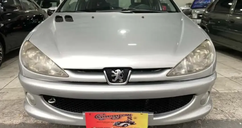 Peugeot 206 1.6 FELINE 16V FLEX 4P AUTOMÁTICO