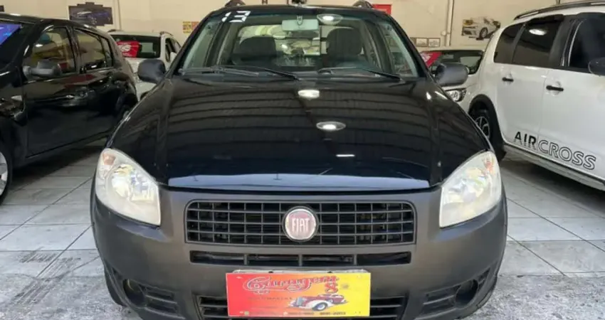 Fiat STRADA 1.4 MPI WORKING CE 8V FLEX 2P MANUAL