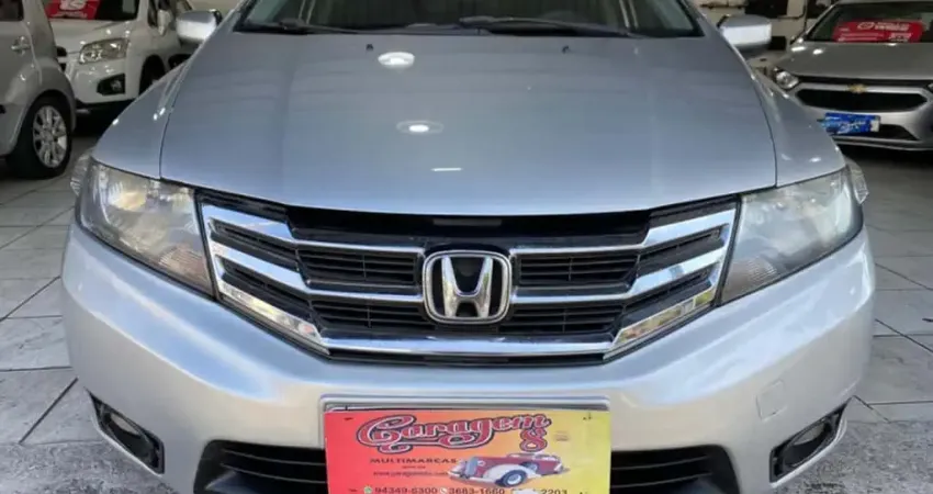 Honda CITY 1.5 LX 16V FLEX 4P MANUAL