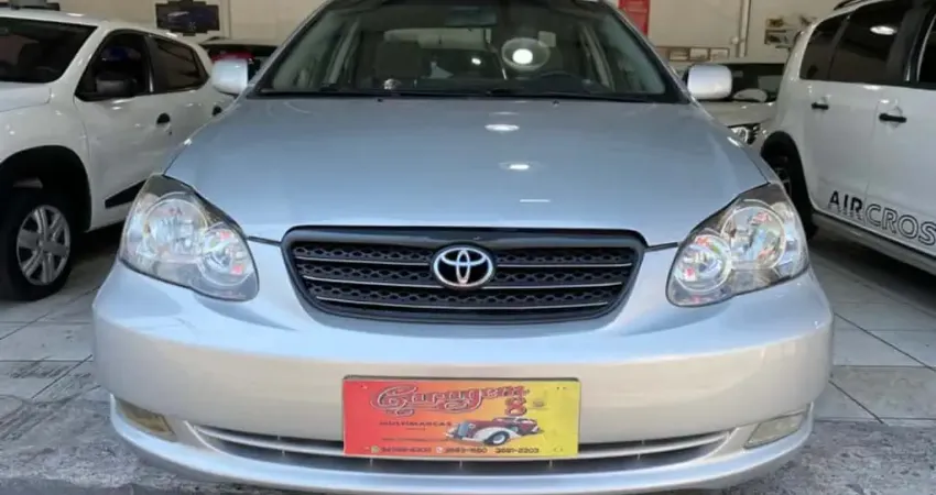 Toyota COROLLA 1.8 XEI 16V GASOLINA 4P AUTOMÁTICO