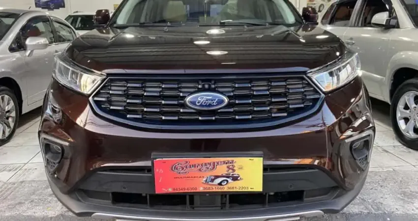 Ford TERRITORY 1.5 ECOBOOST GTDI GASOLINA TITANIUM AUTOMÁTICO