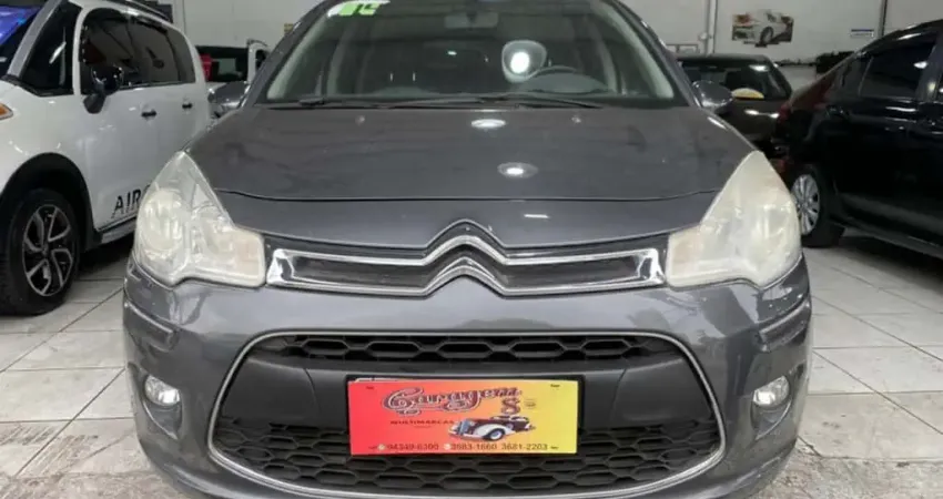 Citroen C3 1.5 TENDANCE 8V FLEX 4P MANUAL