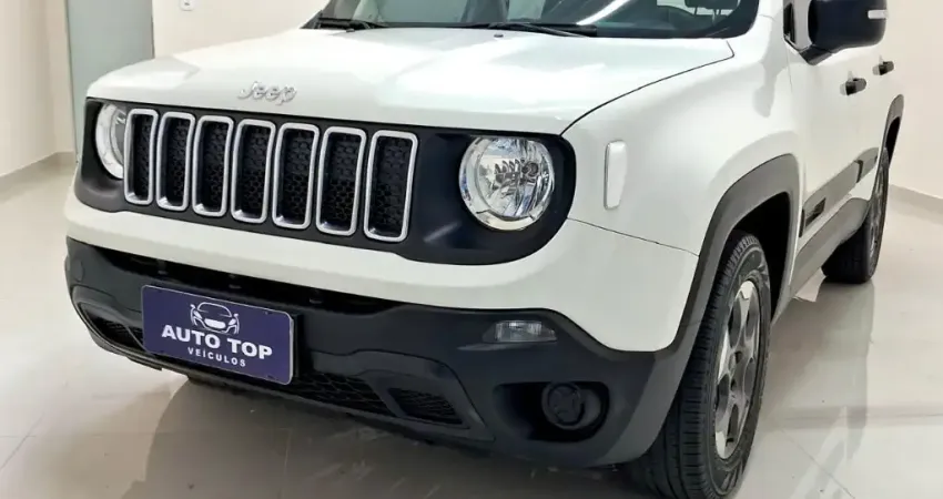 JEEP RENEGADE 2021 AUTOMÁTICA UNICO DONO, EXCELENTE VEÍCULO, BAIXO KM 