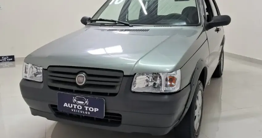 FIAT UNO 2010 04 Portas  Vidros Elétricos Dianteiros   Som , ótimo estado