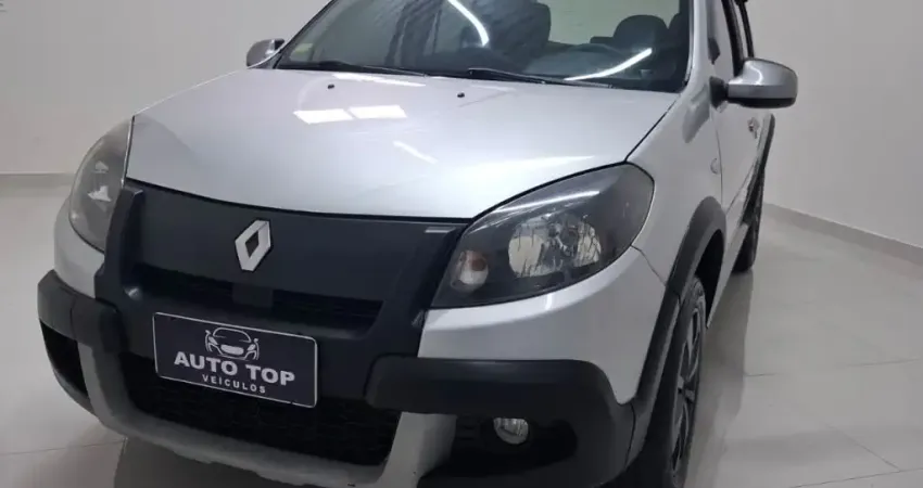 SANDERO STEPWAY 1.6 2012 COMPLETO, CARRO MUITO CONSERVADO