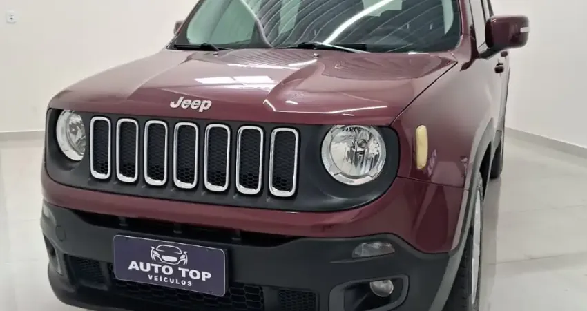 JEEP RENEGADE 2016 AUTOMÁTICO, ÚNICO DONO, CARRO IMPECÁVEL 