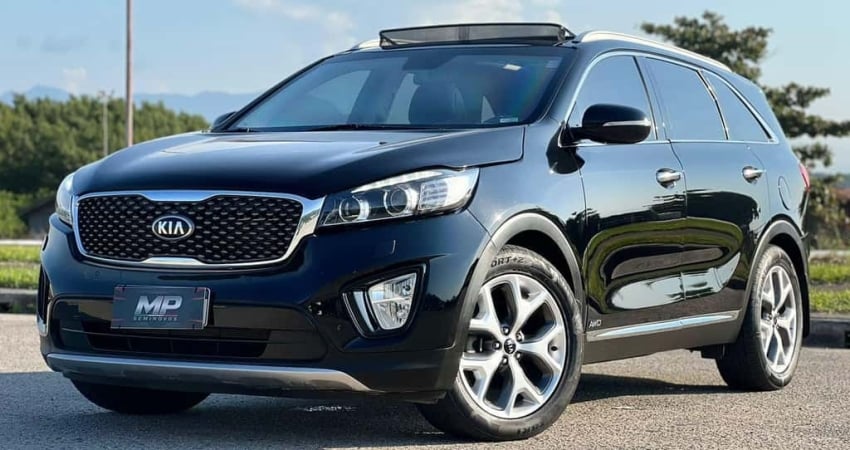 Kia Sorento 3.3 V6 24V 270cv 4x2 Aut.  AWD - Preta - 2014/2015