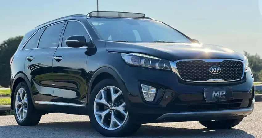Kia Sorento 3.3 V6 24V 270cv 4x2 Aut.  AWD - Preta - 2014/2015