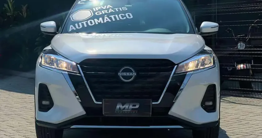 Nissan Kicks Sense 1.6 16V Flex Aut. - Branca - 2024/2024