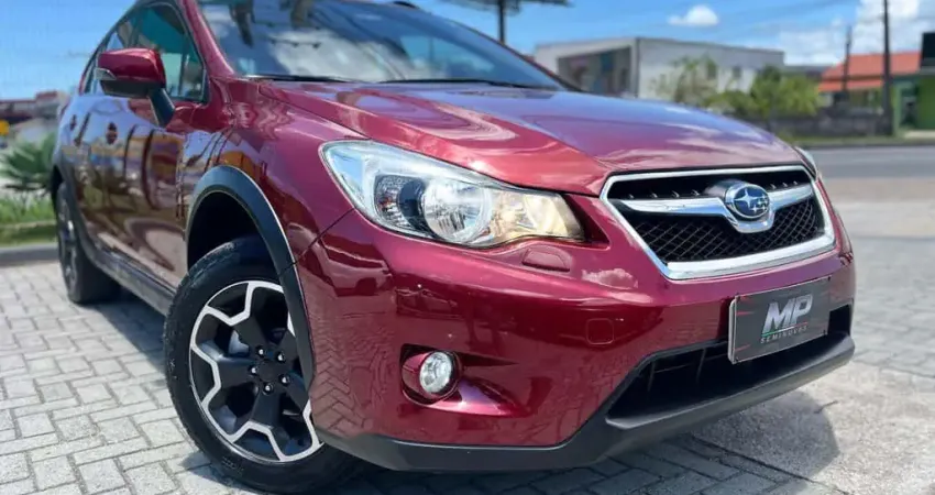 Subaru Xv ES 4x4  - Vermelha - 2015/2016