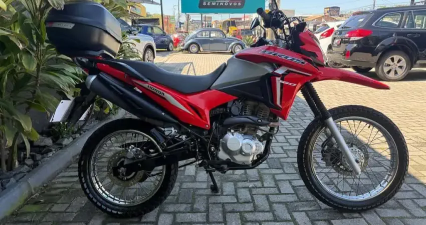 Honda NXR Bros /  ESDD - Vermelha - 2022/2022