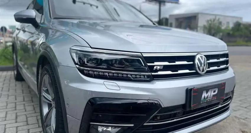 Volkswagen Tiguan BLINDADA NIVEL IIIA - Prata - 2019/2019