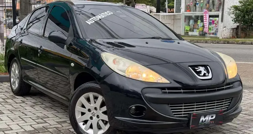 Peugeot 207 Sedan Passion XS 1.6 Flex 16V 4p Aut  - Preta - 2010/2011