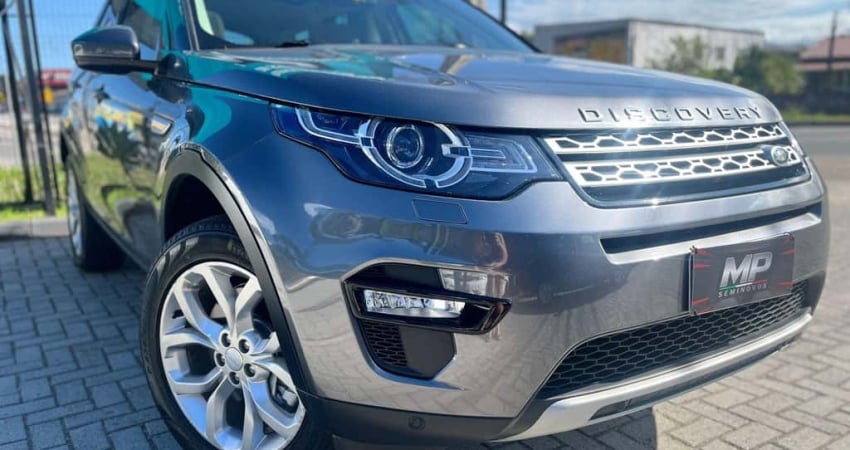 Land Rover Discovery Sport LR/DISC SPT D180 HSE - Cinza - 2019/2019