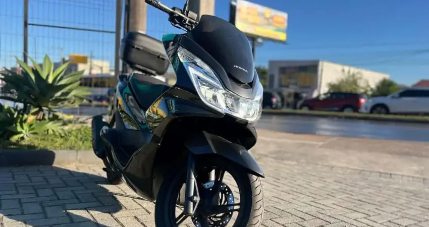 Honda PCX 150/DLX - Cinza - 2017/2017
