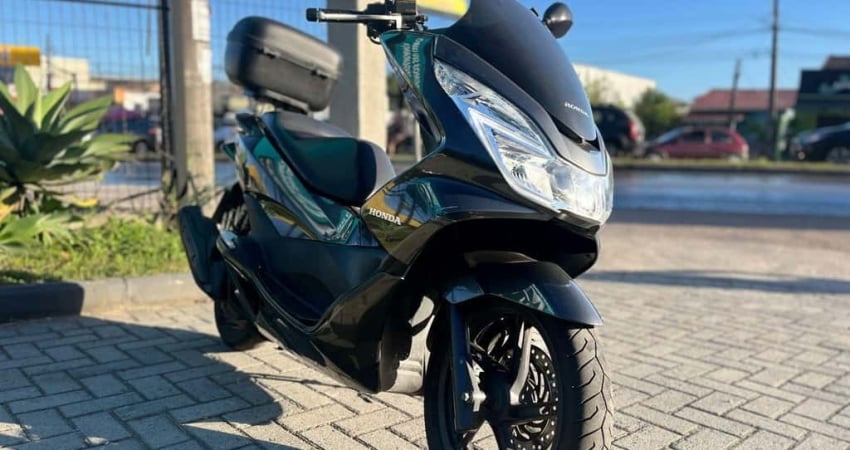Honda PCX 150/DLX - Cinza - 2017/2017