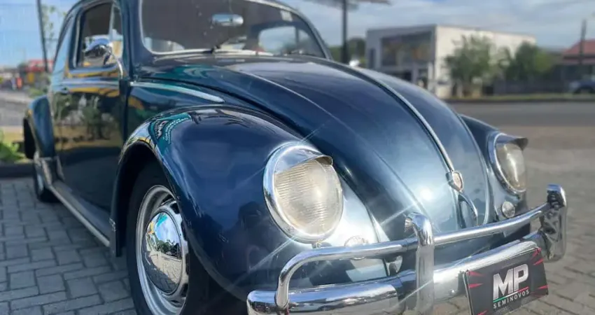 Volkswagen Fusca Fusca - Azul - 1969/1969