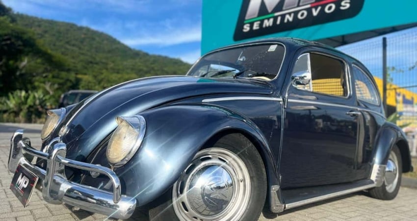 Volkswagen Fusca Fusca - Azul - 1969/1969