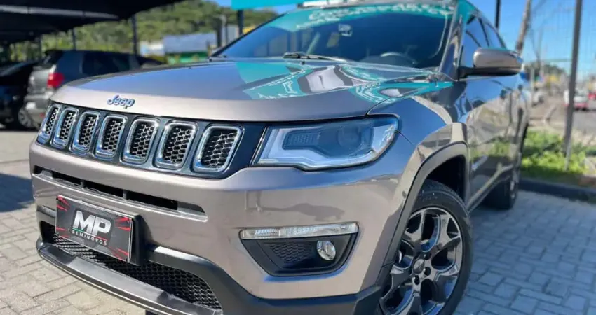 Jeep Compass LONGITUDE 2.0 4x2 Flex 16V Aut.  - Cinza - 2021/2021