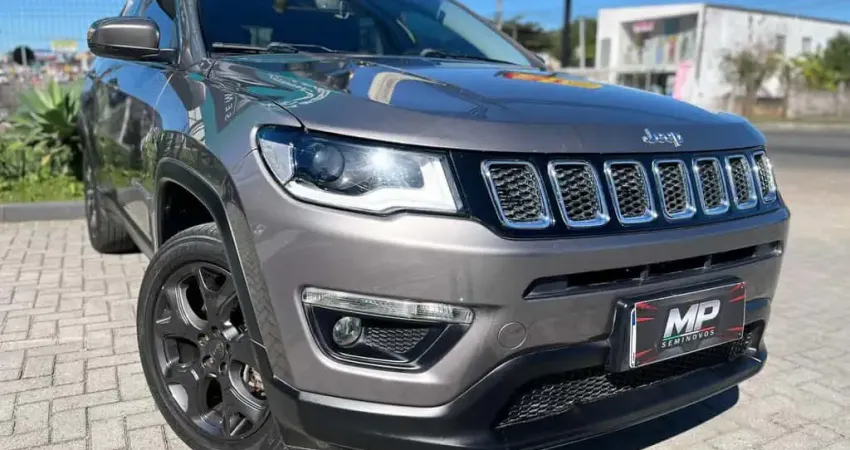 Jeep Compass LONGITUDE 2.0 4x2 Flex 16V Aut.  - Cinza - 2021/2021