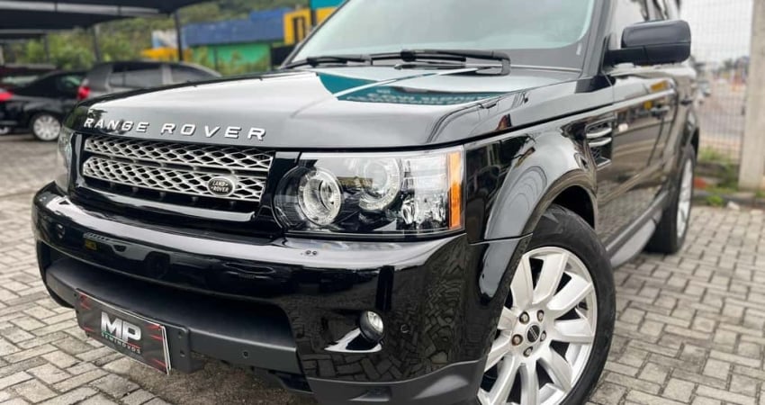 Land Rover Range Rover Sport Range R.Sport SE 3.0 4x4 TDV6/SDV6 Dies.  - Preta - 2012/2013