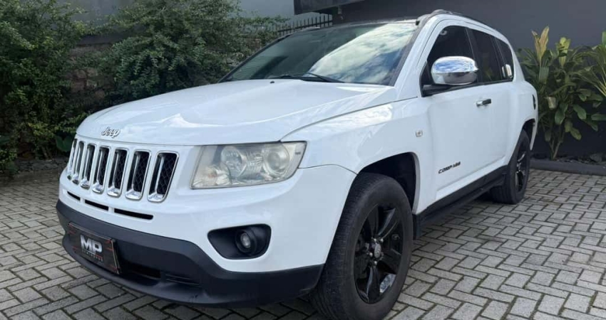 Jeep Compass SPORT 2.0 16V 156cv 5p  - Branca - 2012/2012