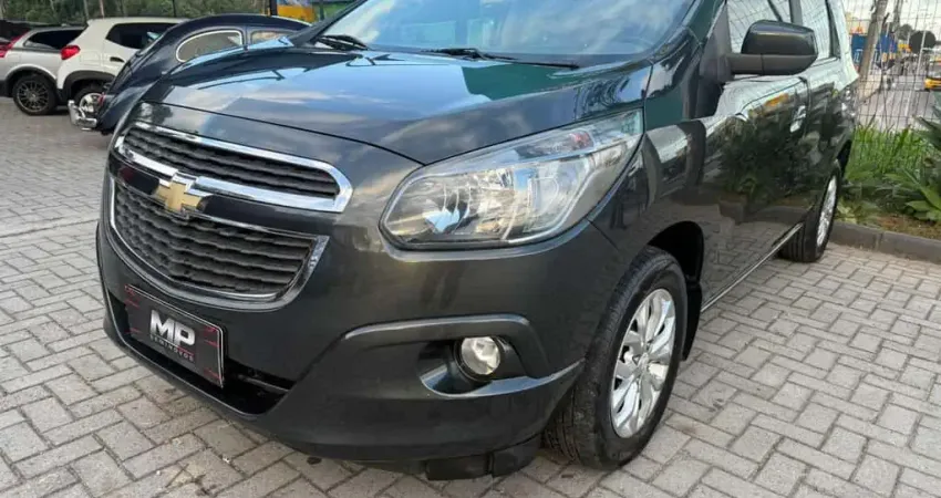Chevrolet Spin LTZ 1.8 8V Econo.Flex 5p Mec.  - Cinza - 2017/2018