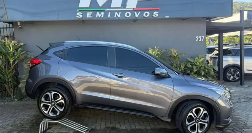 Honda HR-V EX 1.8 Flexone 16V 5p Aut.  - Cinza - 2015/2016