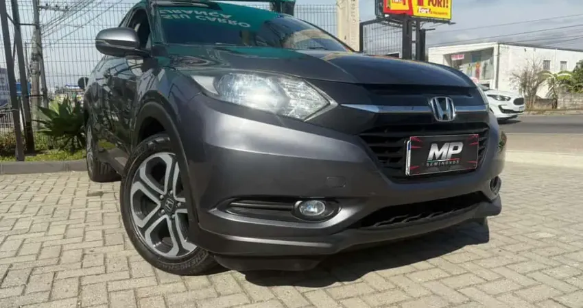 Honda HR-V EX 1.8 Flexone 16V 5p Aut.  - Cinza - 2015/2016