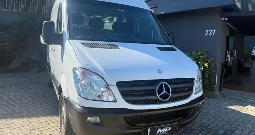 Mercedes-Benz Sprinter 415 Furgão Lon.T.Alto 2.2 Dies  - Branca - 2015/2016