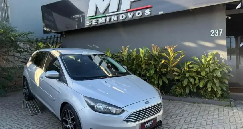 Ford Focus TITA/TITA Plus 2.0  Flex 5p Aut.  - Prata - 2015/2016