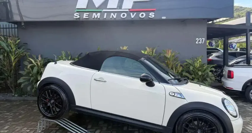 Mini Cooper ROADSTER S 1.6 Aut.  - Branca - 2012/2013