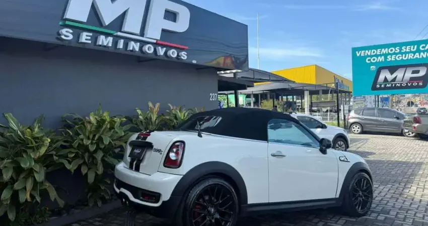 Mini Cooper ROADSTER S 1.6 Aut.  - Branca - 2012/2013