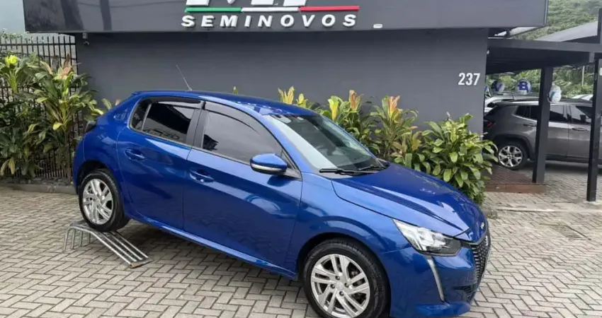 Peugeot 208 Active 1.6 Flex 16V 5p Aut.  - Azul - 2022/2022