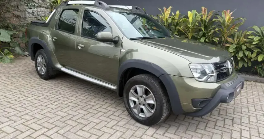 Renault Duster OROCH Dyna. 2.0 Flex 16V Aut.  - Verde - 2016/2017
