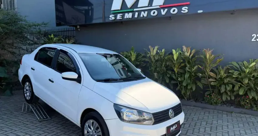 Volkswagen Voyage 1.6 MSI Flex 8V 4p  - Branca - 2019/2020