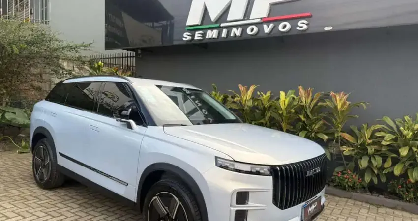 Jaecoo 7 Luxury  1.5 TB 16v Aut 5p (Híbrido) - Prata - 2025/2026