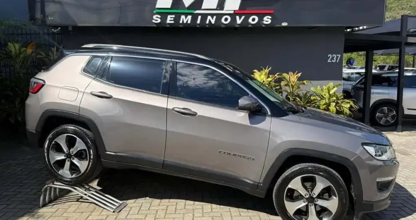 Jeep Compass SPORT 2.0 4x2 Flex 16V Aut.  - Cinza - 2019/2020