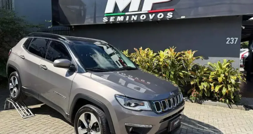 Jeep Compass SPORT 2.0 4x2 Flex 16V Aut.  - Cinza - 2019/2020